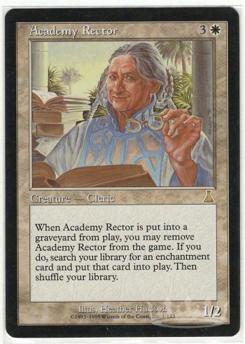 Academy Rector (Urza's Destiny)