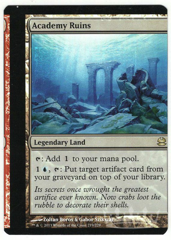 Academy Ruins (Foil NFC Miscut)