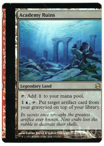 Academy Ruins (Foil NFC Miscut)