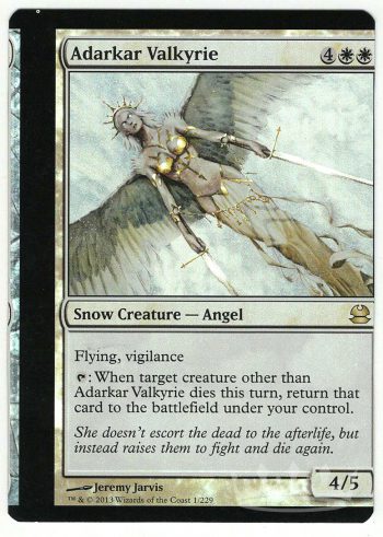 Adarkar Valkyrie (Foil NFC Miscut)