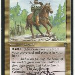 Adun Oakenshield (Legends, signed by artist Jeff Menges)