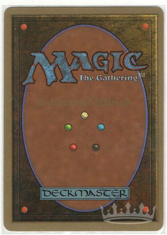 Ancestral Recall (Collector's Edition Beta Cut)
