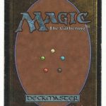 Ancestral Recall (Unlimited, altered, signed)