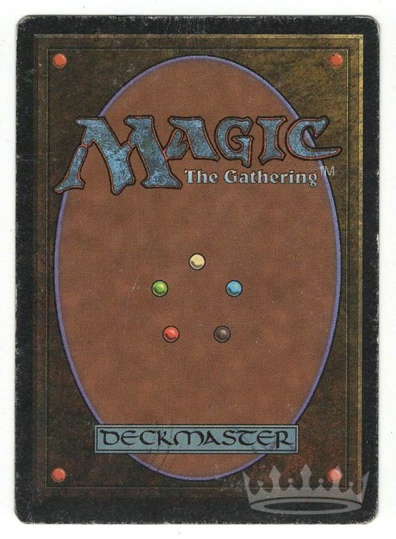 Ancestral Recall (Unlimited, altered, signed)