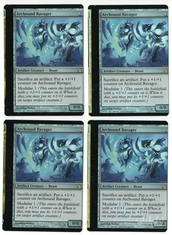 Arcbound Ravager Playset (Foil NFC Miscut)