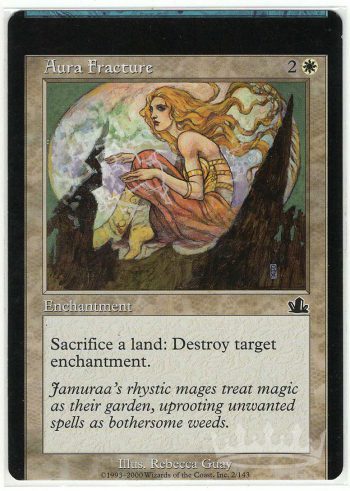 Aura Fracture (Miscut Misprint)