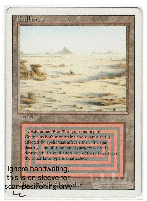 Badlands (Revised)
