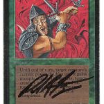 Berserk (Beta HP, signed)