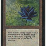 Black Lotus (Collector's Edition Beta Cut)