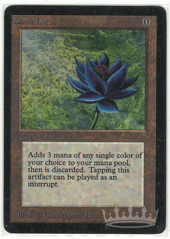 Black Lotus (Collector's Edition Beta Cut)