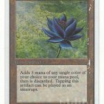 Black Lotus (Unlimited Damaged)