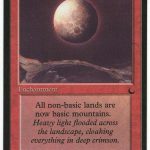 Blood Moon (The Dark Crimped Misprint)