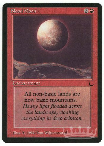 Blood Moon (The Dark Crimped Misprint)