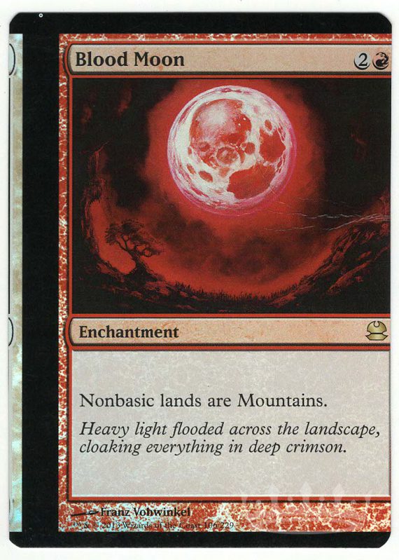 Blood Moon (Foil NFC Miscut)
