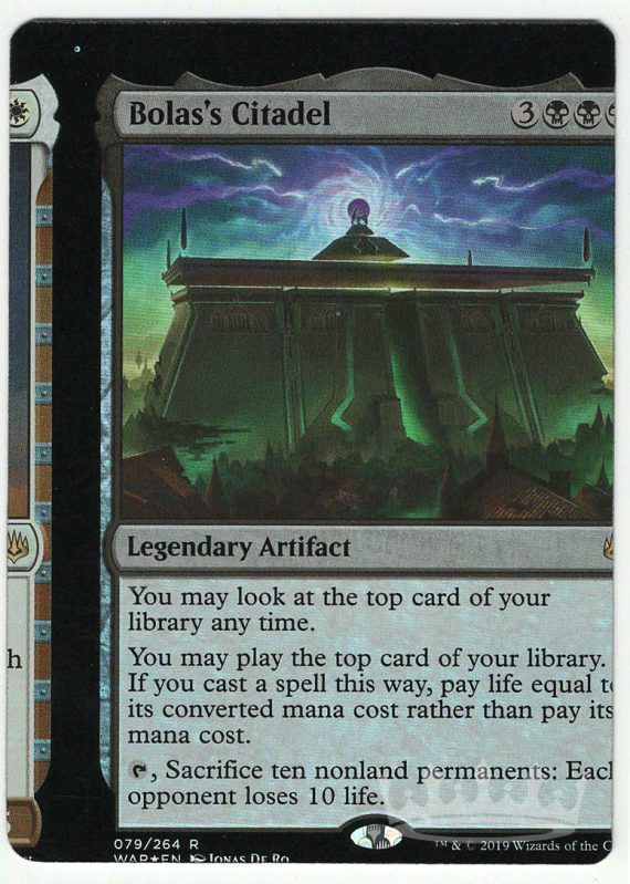 Bolas's Citadel (Foil NFC Miscut)