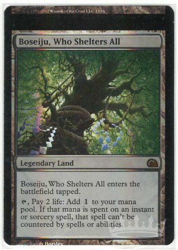 Boseiju, Who Shelters All (Foil NFC Miscut)