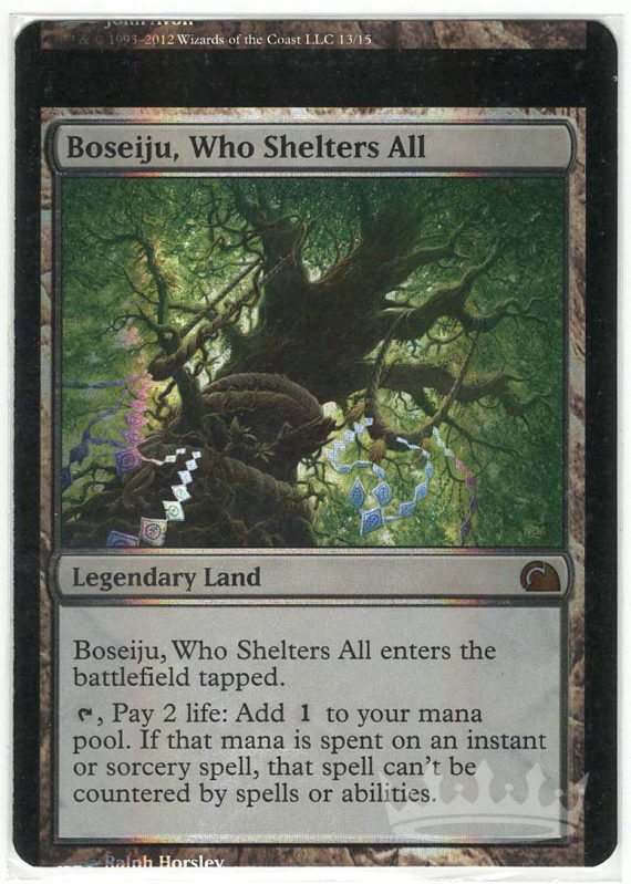 Boseiju, Who Shelters All (Foil NFC Miscut)