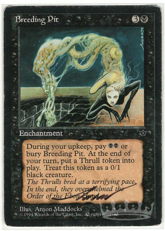 Breeding Pit (Signed by Artist Anson Maddocks)