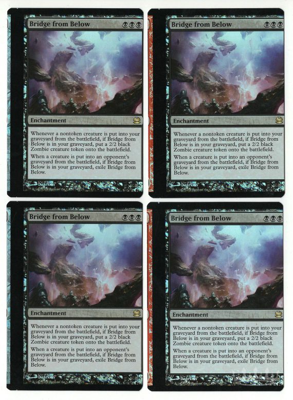 Bridge From Below Playset (Foil NFC Miscut)