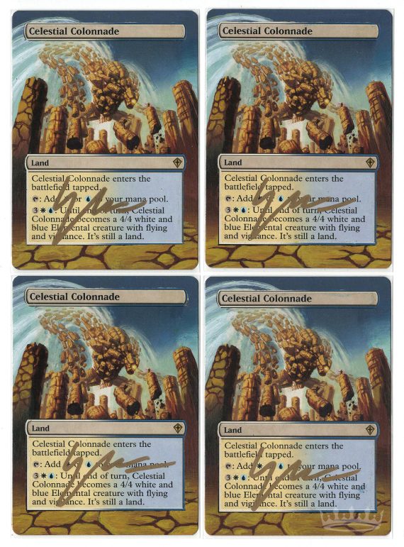 Celestial Colonnade (signed, altered playset)