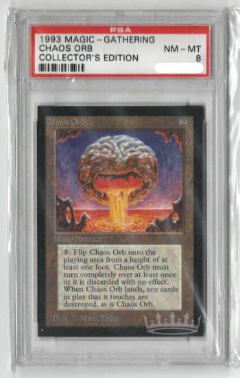 Chaos Orb (Collector's Edition) Graded PSA 8
