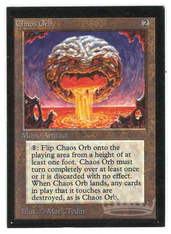 Chaos Orb (Collector's Edition)
