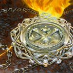 Chrome Mox Original Magic: The Gathering Art