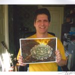 Chrome Mox Original Magic: The Gathering Art