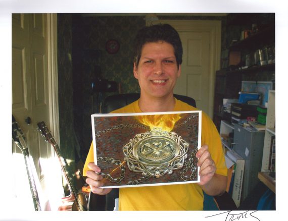 Chrome Mox Original Magic: The Gathering Art