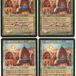 City of Brass JSS Foil Playset (signed by artist Mark Tedin)