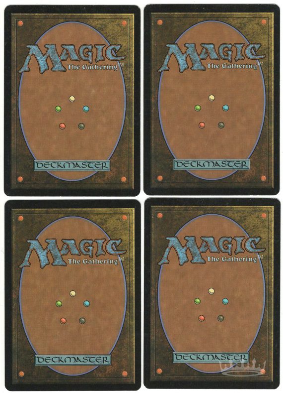 City of Brass JSS Foil Playset (signed by artist Mark Tedin)