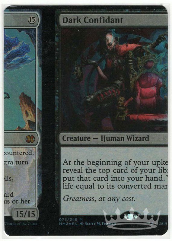 Dark Confidant (Foil NFC Miscut)