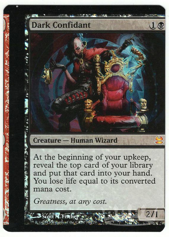 Dark Confidant (Foil NFC Miscut)