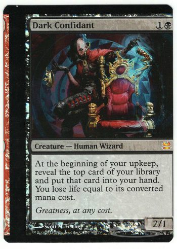 Dark Confidant (Foil NFC Miscut)