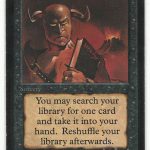 Demonic Tutor (Beta)