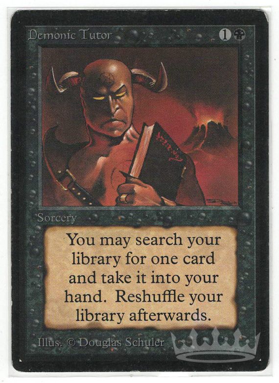 Demonic Tutor (Beta)