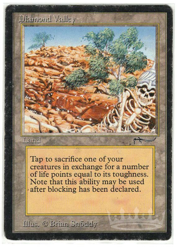 Diamond Valley (Arabian Nights)