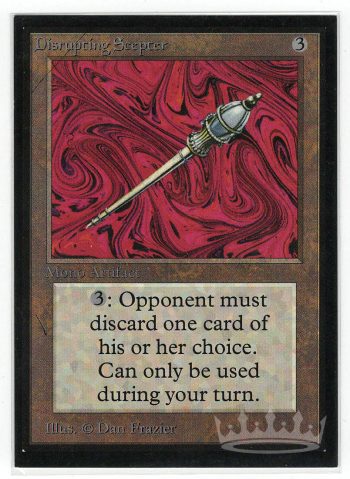 Disrupting Scepter (Collector's Edition)