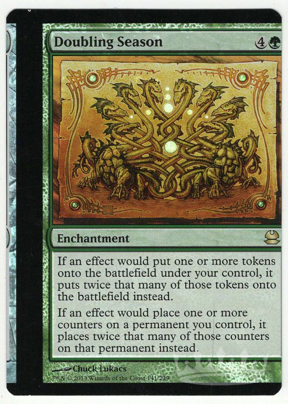 Doubling Season (Foil NFC Miscut)
