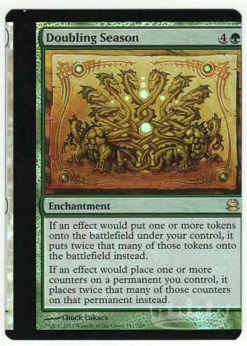 Doubling Season (Foil NFC Miscut)