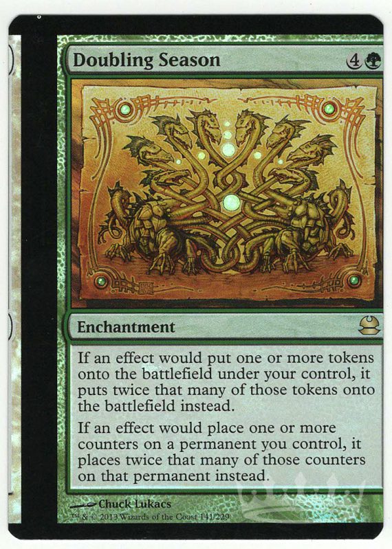 Doubling Season (Foil NFC Miscut)