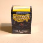Dragon Shield Standard Size Matte Black Sleeves (100 Pack)