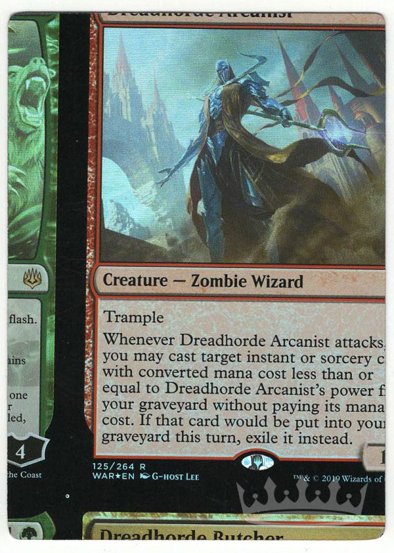 Dreadhorde Arcanist (Foil NFC Miscut)