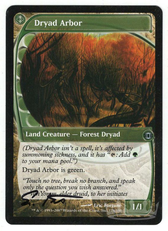 Dryad Arbor (signed)