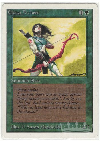 Elvish Archers (Unlimited)