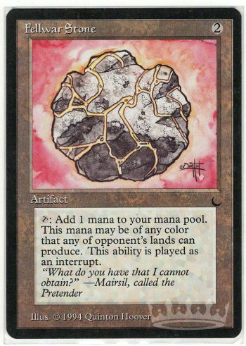 Fellwar Stone (The Dark)