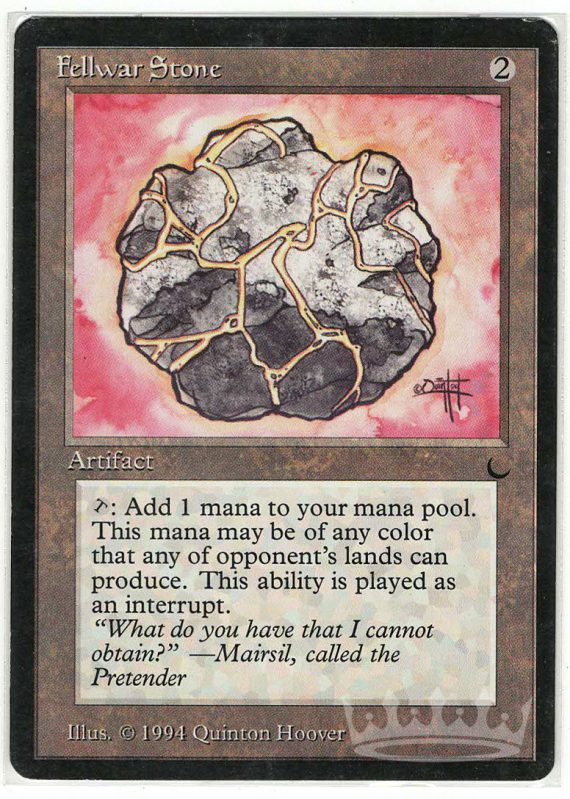 Fellwar Stone (The Dark)