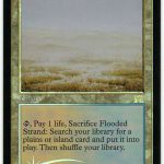 Flooded Strand (Foil Crimped Misprint)
