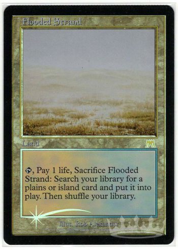 Flooded Strand (Foil Crimped Misprint)