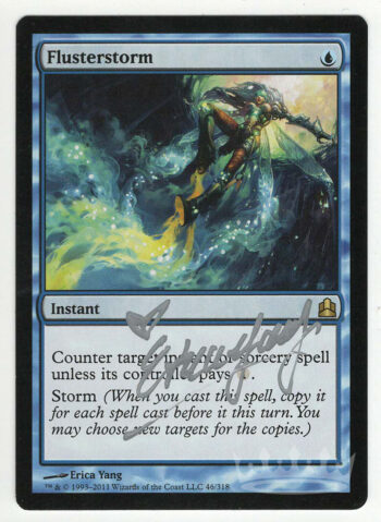 Flusterstorm (Signed by Artist Erica Yang)